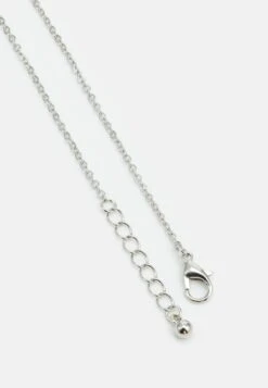 Jack & Jones Jaclove Necklace Unisex - Necklace - Silver-Colourede/Birch -Stock X 50c8c505466845638f265735b54efb90