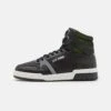 Steve Madden Kobe - High-Top Trainers - Black/Lime -Stock X 50cd9c061c8f492f976926eef694ad9e