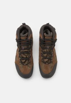 Jack Wolfskin Vojo 3 Texapore Mid - Hiking Shoes - Brown/Phantom -Stock X 50eede90344348b09b0ac85c0f3ffc3a