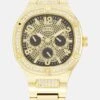 Guess Duke - Chronograph Watch - Gold Tone/Black Glitz -Stock X 50efdbeedddd429b9f4a8693062b99f7