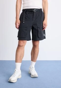SMITH SUMMIT - Shorts - Black/anthracite
