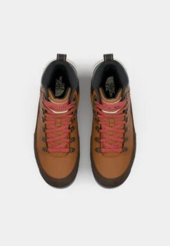 The North Face BACK TO BERKELEY IV WP - Lace-up Ankle Boots - Burnt Umber/mars Dust -Stock X 50fc3013c4074eef865dc7e288a2c12c