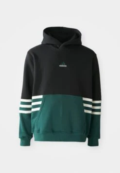 Adidas Originals ARCHIVE HOODIE - Sweatshirt - Black/collegiate Green -Stock X 50fd4fc3ecb04d1a90956ce53cc48afe