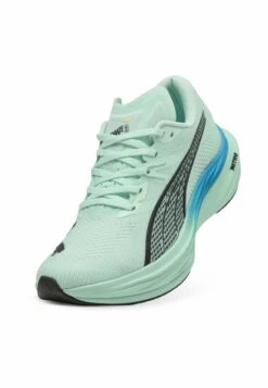 Puma DEVIATE NITRO - Road Running Shoes - Mint Melt Speed Blue -Stock X 50ffcbfa0f964934978893039a809df2