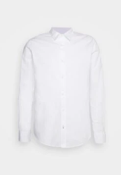 Scotch & Soda Essential Solid- Formal Shirt - White -Stock X 51037ac20d3c4cda97d3c245cd216636