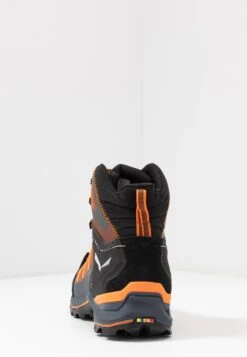 SALEWA Mtn Trainer Lite Mid Gtx - Hiking Shoes - Black Out/Carrot -Stock X 51194525313c450b919a4ae948d775da