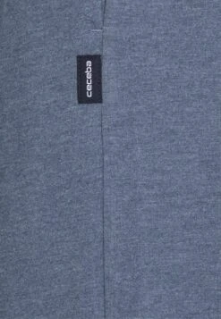 Trousers - Pyjama Bottoms - Blue Dark Melange -Stock X 5120989775b441678e84d8bb01b5a427