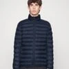 ESPRIT Down Jacket - Navy 1 ESPRIT Down Jacket - Navy -Stock X 51391075282f411b936b35c6a9cdee4b