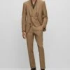 Hugo Henry Getlin233V2X - Suit - Beige Null