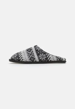 Jack & Jones Jfwarchie Mule Slipper - Slippers - Anthracite