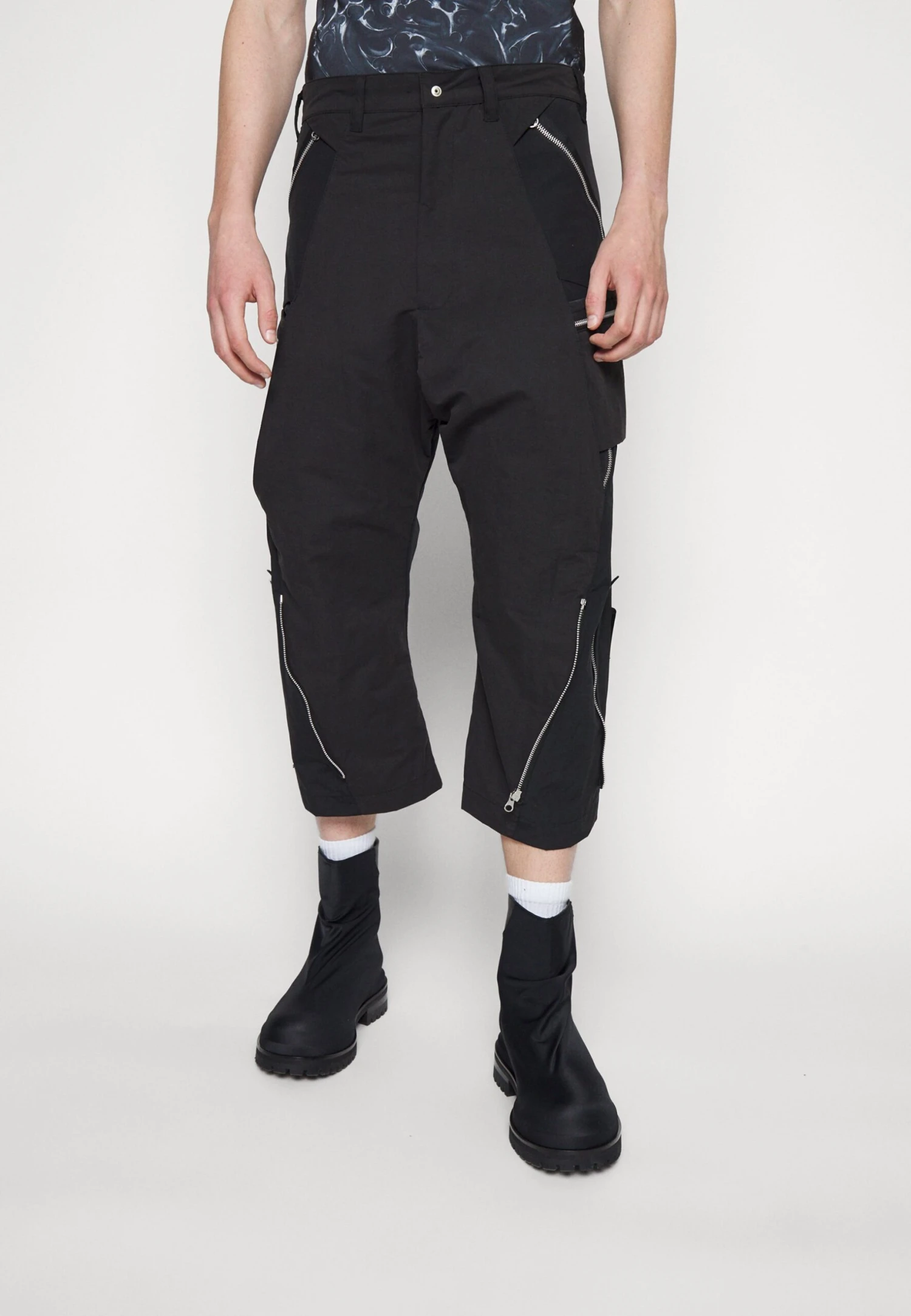 Volador Pants - Cargo Trousers - Jet Black 5 Volador Pants - Cargo Trousers - Jet Black - Image 3