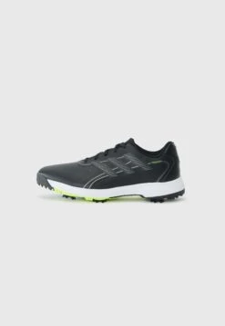 Adidas Golf TRAXION LITE MAX 24 - Golf Shoes - Black/silver Coloured