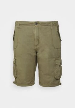 BRAVE SOUL Georgek - Shorts - Khaki -Stock X 51955f553b214bdc9c85c7115f91155c