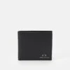 Armani Exchange Bifold Credit Card - Wallet - Nero -Stock X 51ad495cc6934499b8c582a717dcb487