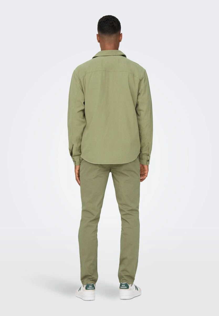 Only & Sons Onspete Slim Noos - Chinos - Mermaid 4 Only & Sons Onspete Slim Noos - Chinos - Mermaid - Image 2