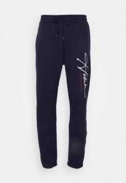 Hollister Co. Tech Logo Relaxed - Tracksuit Bottoms - Navy -Stock X 51cd5c7d5a974d629a09e3b3c9b2c84c