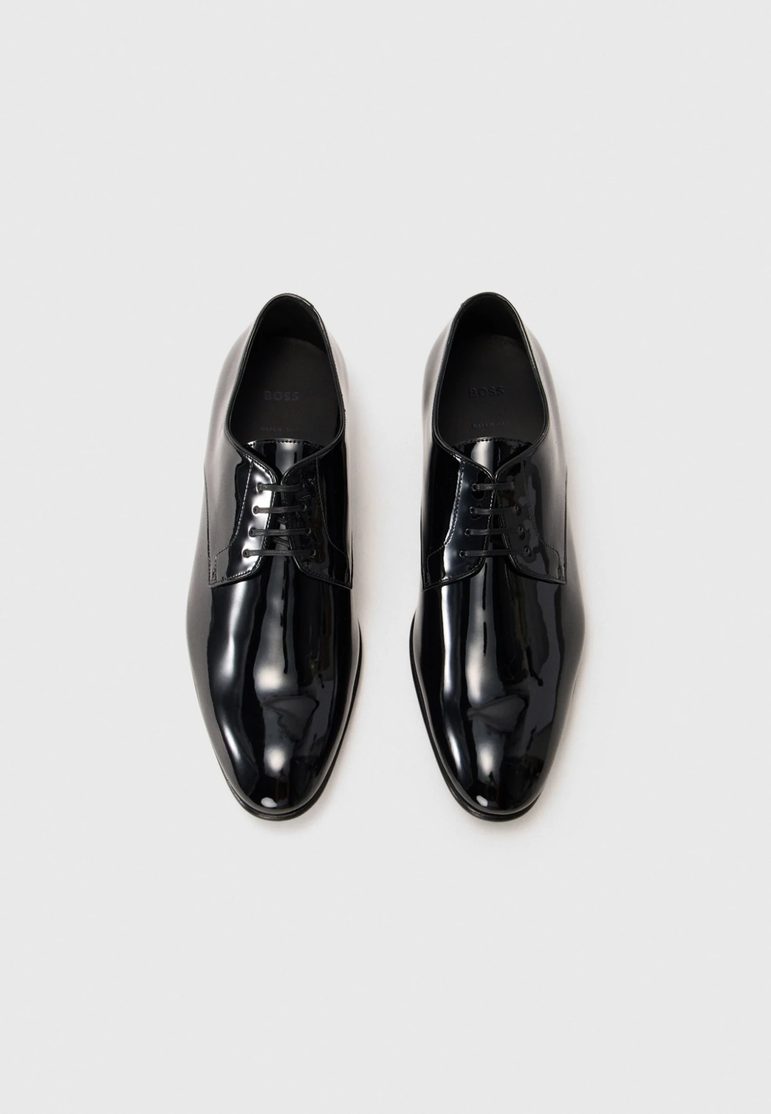 Boss DERREK - Smart Lace-ups - Black 6 Boss DERREK - Smart Lace-ups - Black - Image 4