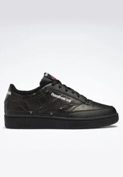 Reebok Classic Club C 85 X U - Trainers - Core Black/Core Black/Ftwr White -Stock X 51df95b278524454b682dde8b7745d0e