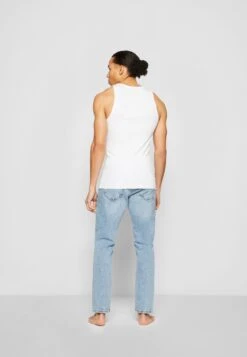 Tank Top - Pyjama Top - White -Stock X 51fd5cedede94b8f968ac402e9bc918f