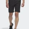 ADIDAS PERFORMANCE Go-To 9-Inch Golf- Sports Shorts - Black