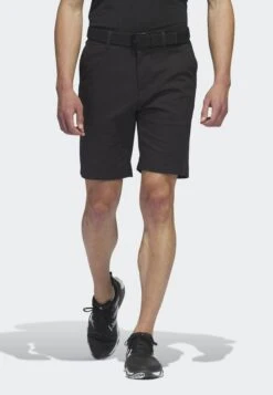 ADIDAS PERFORMANCE Go-To 9-Inch Golf- Sports Shorts - Black