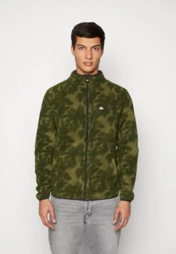 Ellesse Janori- Fleece Jacket - Khaki