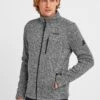 Sedman - Fleece Jacket - Dark Grey Marl -Stock X 52387eeb17ba4641b2e8e6b7cbc8e78f