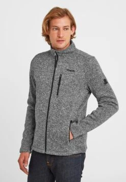 Sedman - Fleece Jacket - Dark Grey Marl