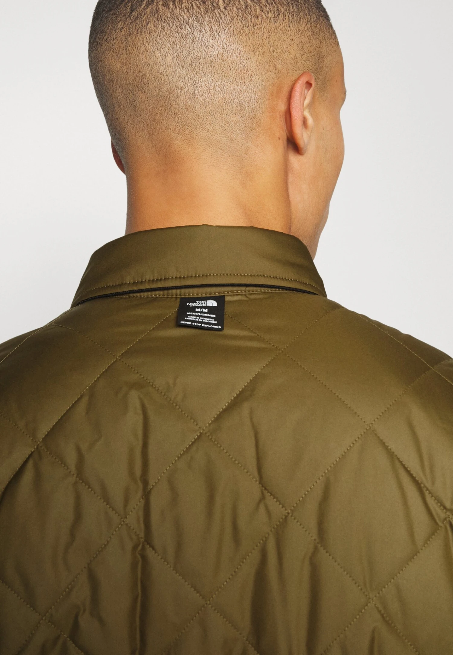 The North Face Fort Point Insulated - Snowboard Jacket - Black/Military Olive 7 The North Face Fort Point Insulated - Snowboard Jacket - Black/Military Olive - Image 5