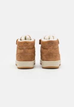 Kappa Training Shoe - Cognac/Offwhite -Stock X 523e04f25ab84a08a11b0252ef394e6a
