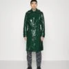 Zach - Classic Coat - Moss Green Patent -Stock X 52440826a28a44ad8a99bbb68be9aa9b