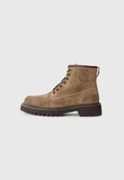 Blauer BUXTON - Lace-up Ankle Boots - Brown