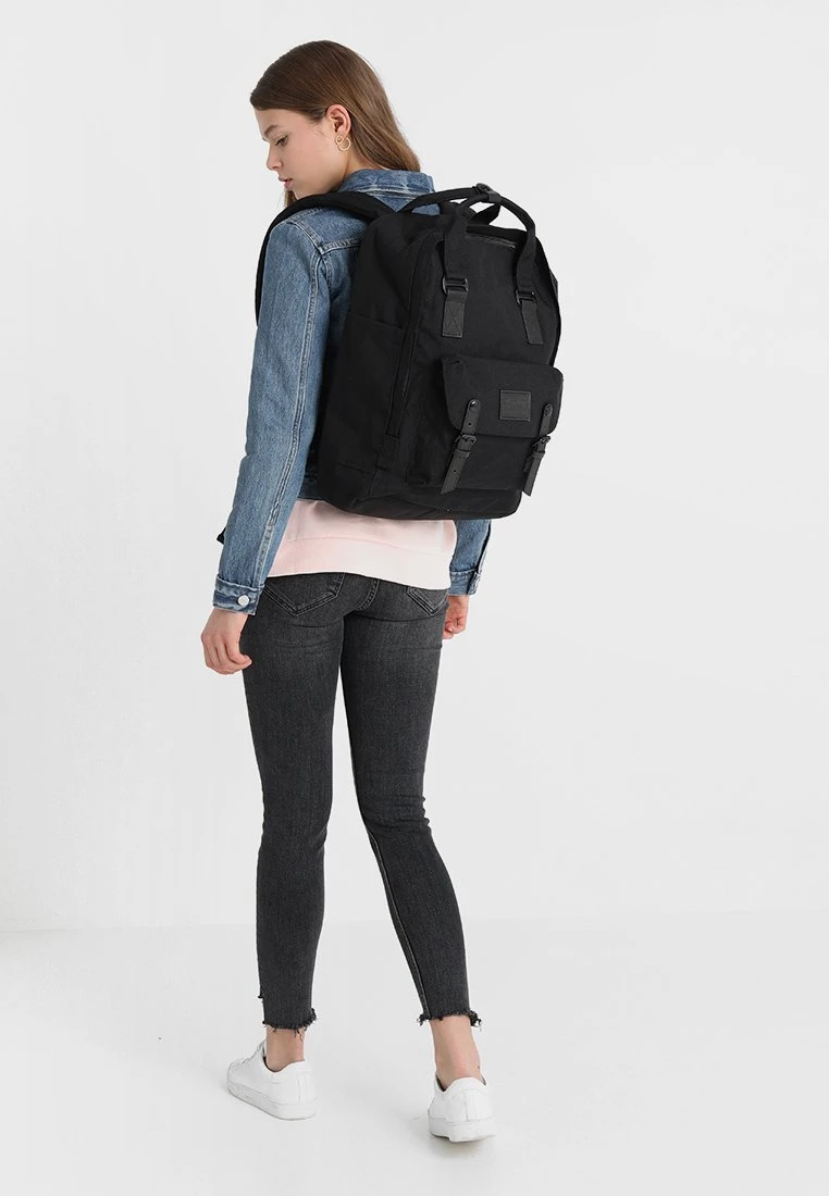 Doughnut Macaroon Large Cordura - Rucksack - Black 8 Doughnut Macaroon Large Cordura - Rucksack - Black - Image 6