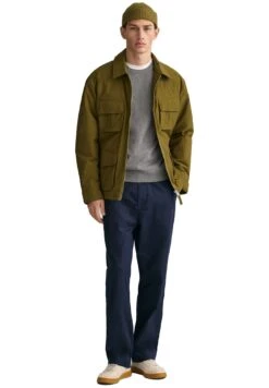 Gant Plus Classic C Neck - Jumper - Dark Grey Melange -Stock X 5272e7aabc3646b394db533032df5c3c