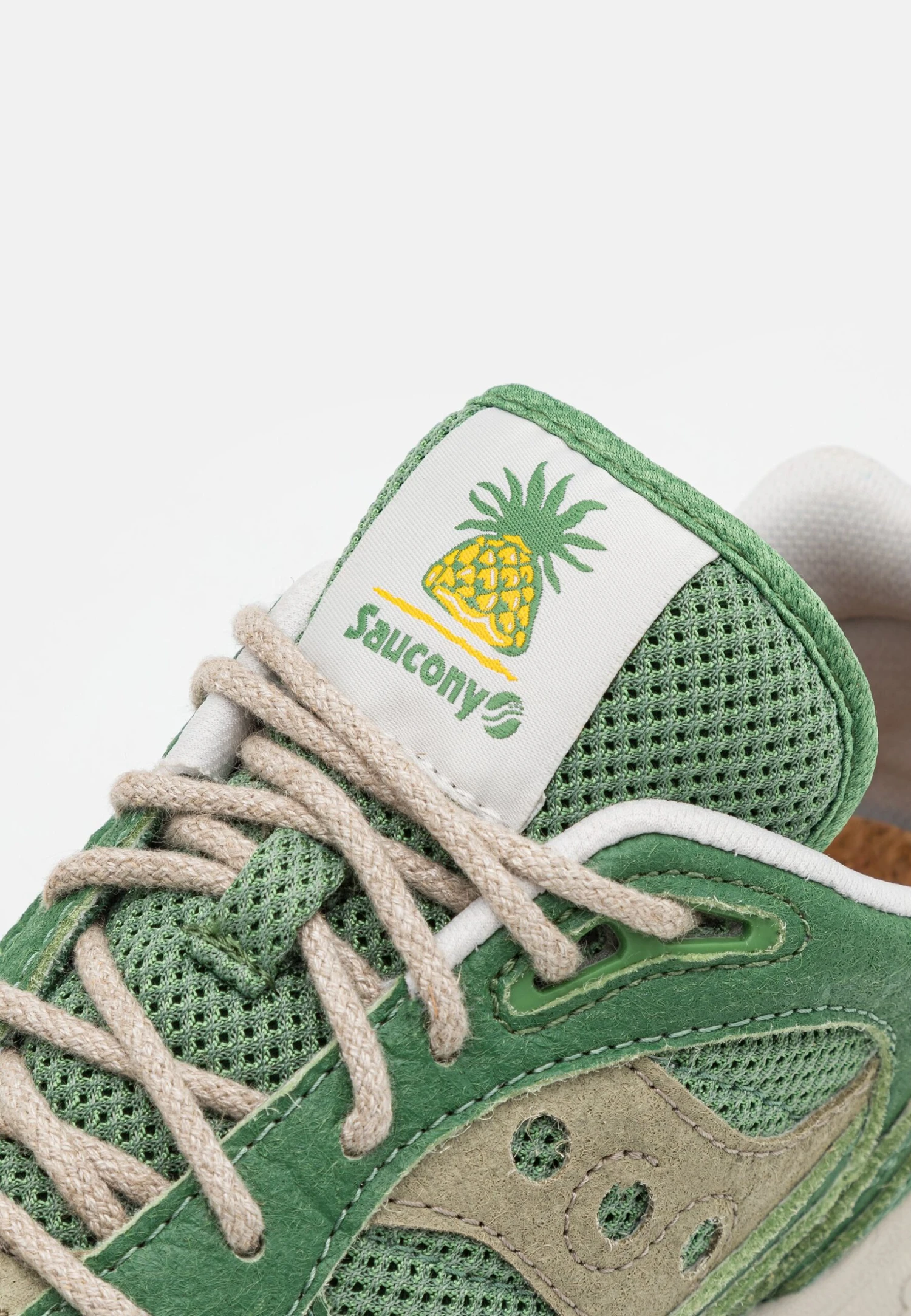 Saucony Shadow 6000 - Trainers - Green/Tan 8 Saucony Shadow 6000 - Trainers - Green/Tan - Image 6