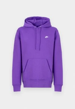 Nike Sportswear CLUB HOODIE - Sweatshirt - White/black -Stock X 528d719b77fa4b2da56613d222e10258