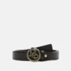 JUST CAVALLI Cintura Nodo Snake Logo - Belt - Black 2 JUST CAVALLI Cintura Nodo Snake Logo - Belt - Black -Stock X 528f6eee21f74e91b6903406ec4700c8