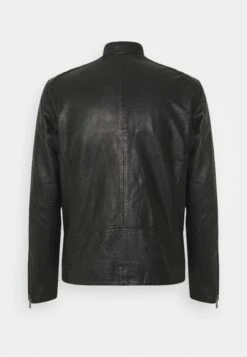 Selected Homme Slhiconic Racer - Leather Jacket - Black -Stock X 529d1eee4faa4c078908c7c30a0aa10b