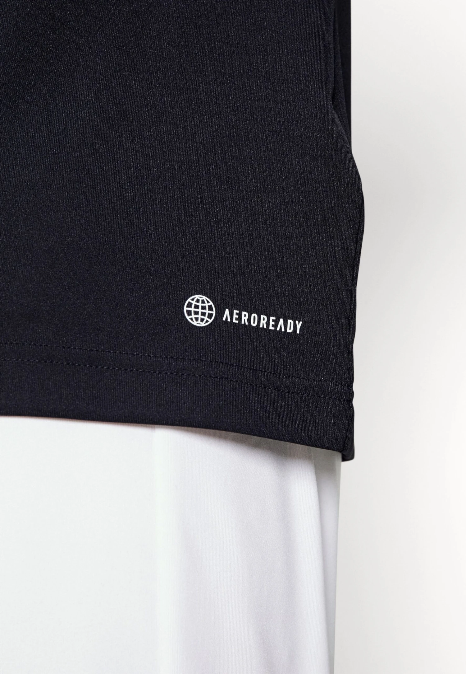 ADIDAS PERFORMANCE Entrada - Sports T-Shirt - Black 8 ADIDAS PERFORMANCE Entrada - Sports T-Shirt - Black - Image 6