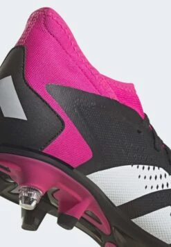 ADIDAS PERFORMANCE Predator Accuracy 3 Sg - Screw-In Stud Football Boots - Core Black/Ftwr White/Team Shock Pink -Stock X 52a8763a3285409885a07d4be672c825