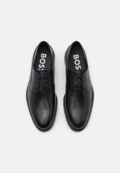 Boss Larry - Lace-Ups - Black -Stock X 52aa994a24bd48feb09ba9775562c150