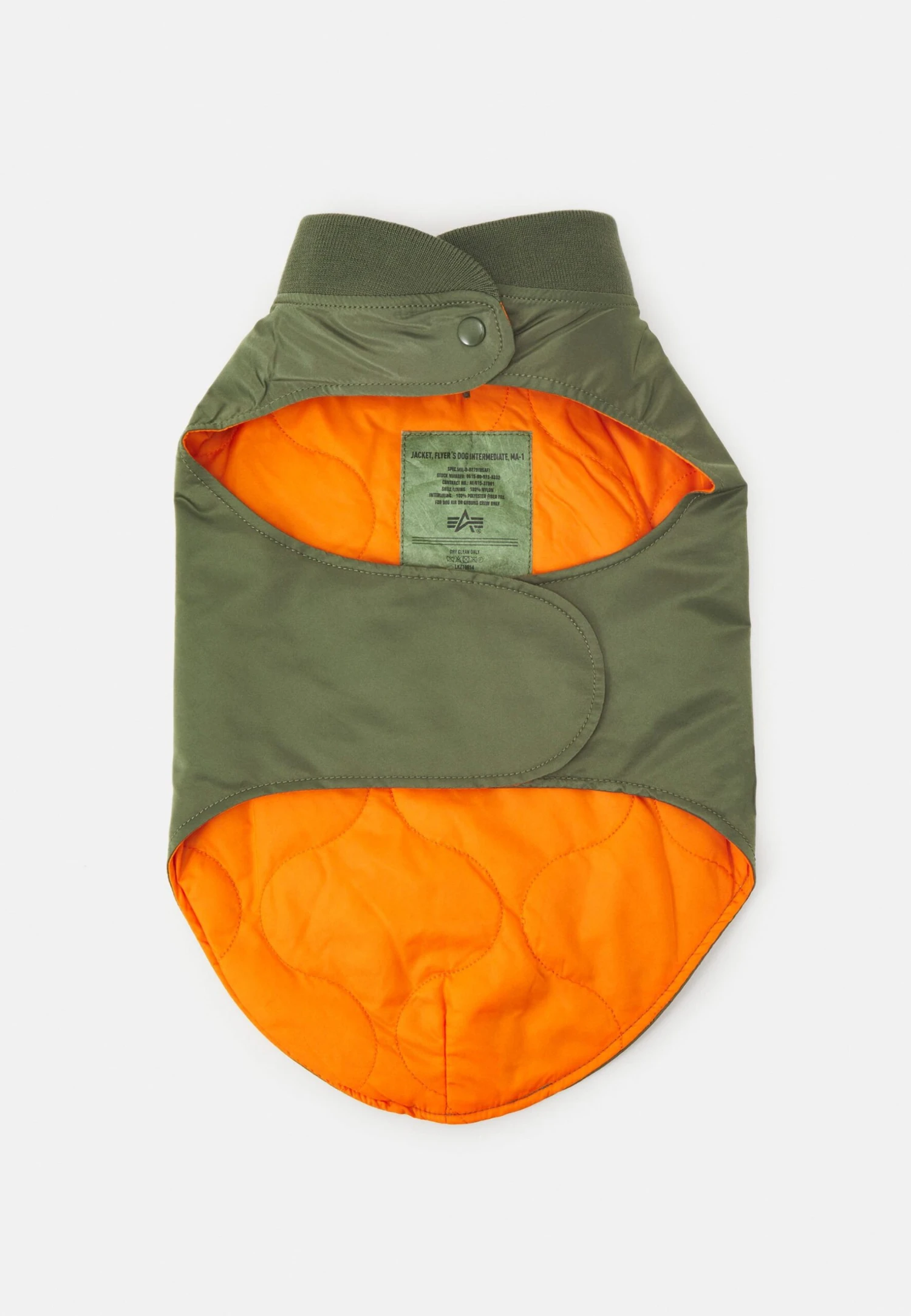 Alpha Industries Dog Ma-1 Flight Jacket - Other Accessories - Sage Green 3 Alpha Industries Dog Ma-1 Flight Jacket - Other Accessories - Sage Green