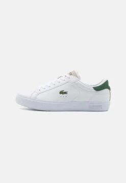 Lacoste POWERCOURT 224 - Trainers - White/navy -Stock X 52dee42786c4475d8ce5b13662863568