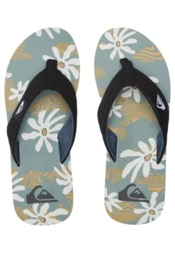 Quiksilver Molokai Layback - T-Bar Sandals - Mottled Light Green -Stock X 52e32a7c4ede40f6b523be50d8bb00c5