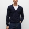 Boss Mardon - Cardigan - Dark Blue -Stock X 530db2b7f07b49d086995c9baeaa7aea