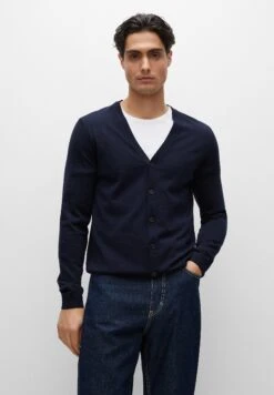 Boss Mardon - Cardigan - Dark Blue