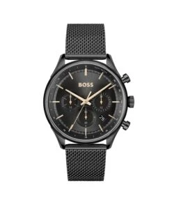 Boss GREGOR - Chronograph Watch - All Black