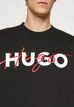 Hugo Droyko - Sweatshirt - Black -Stock X 53384ef00b4e4c39983c7ab217e25772