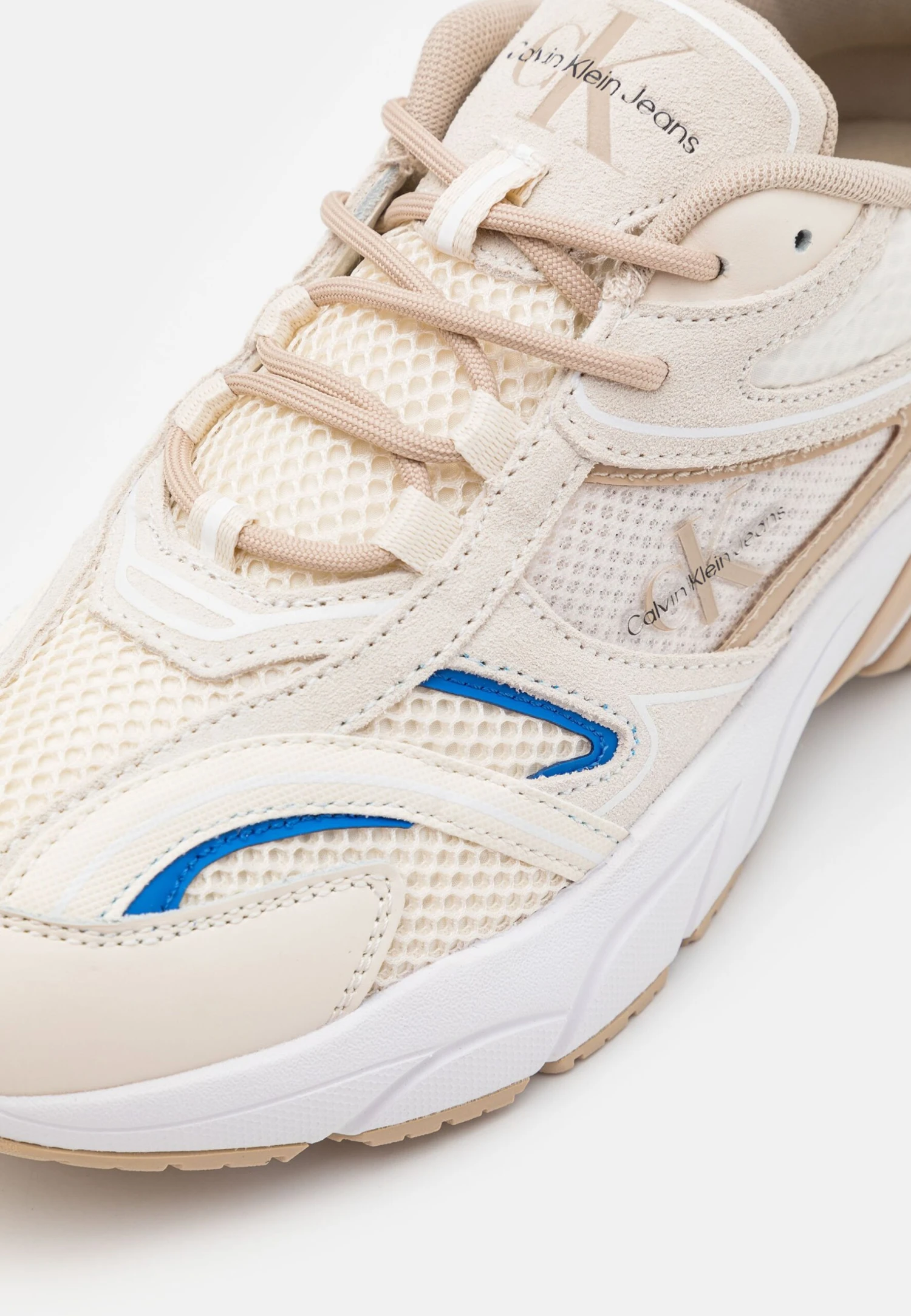 Calvin Klein Jeans Retro Tennis Oversized - Trainers - Creamy White 8 Calvin Klein Jeans Retro Tennis Oversized - Trainers - Creamy White - Image 6