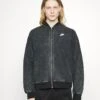 Nike Sportswear Club - Bomber Jacket - Black/White -Stock X 5345a2f88e9f426aa0f701d9c070fd8a